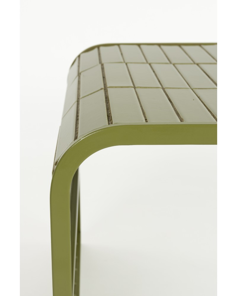 Coffee table Tiles Green