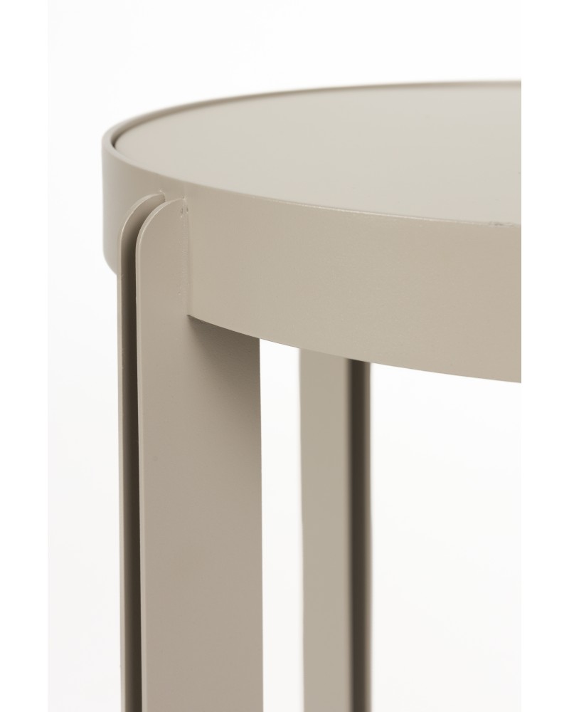 Side Table Centre Beige
