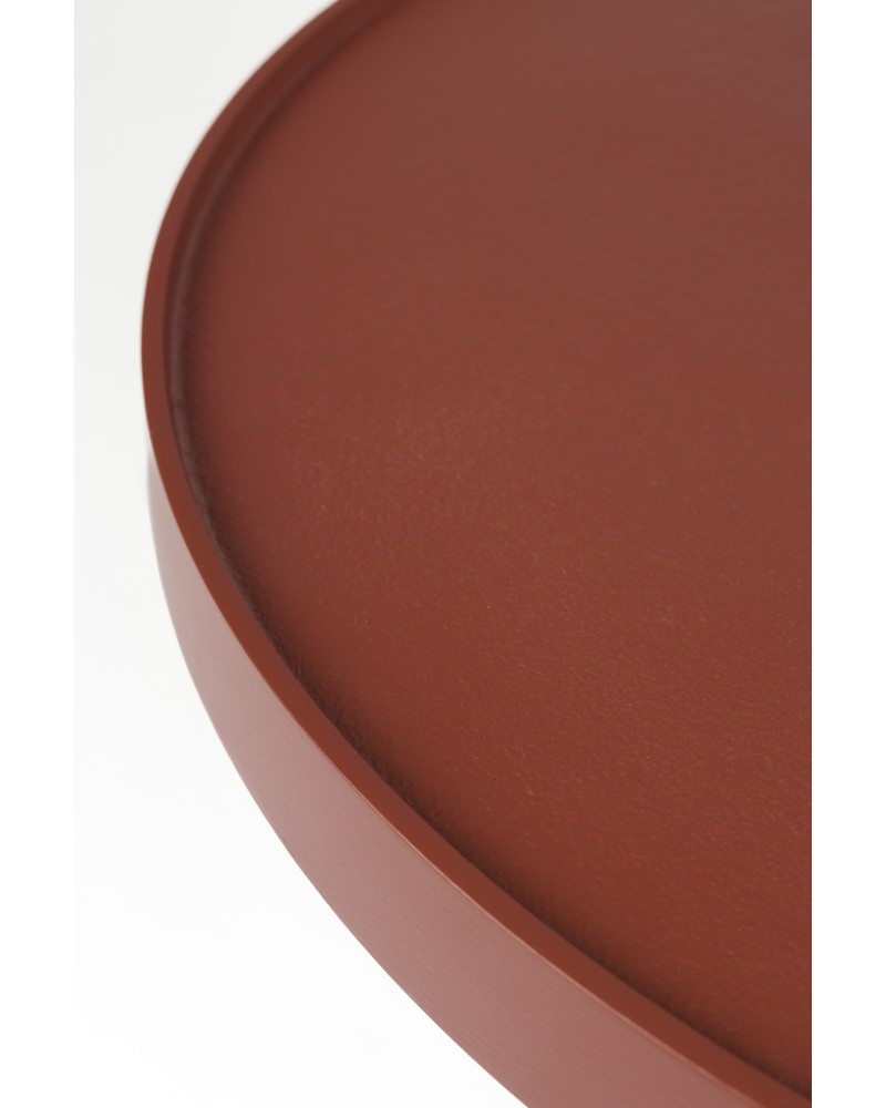 Coffee Table Floss Marsala