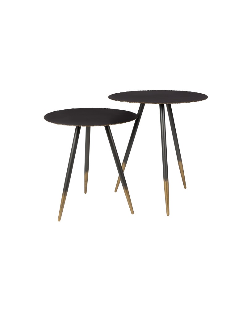 STALWARTH  Side Table Set of 2