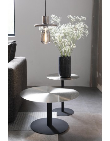 Coffee Table Snow Brushed Satin