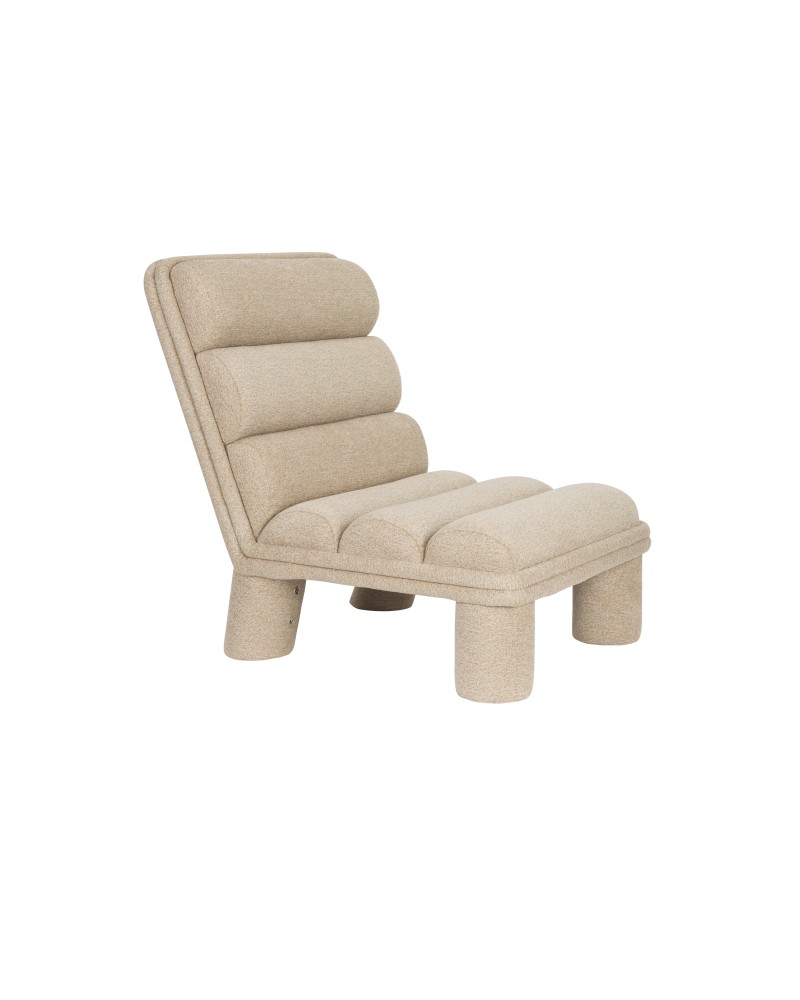 FERN Lounge Chair | Beige