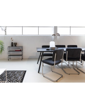Table Seth 220x90 Black