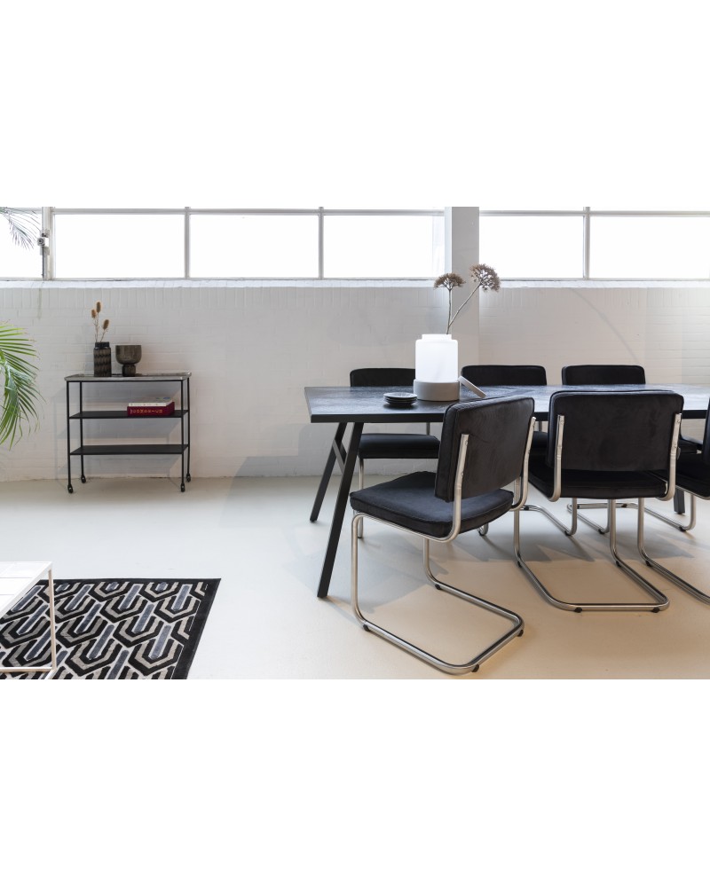 Table Seth 220x90 Black