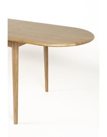 Table Twist Oval Oak