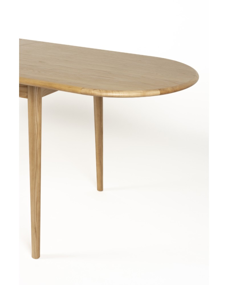 Table Twist Oval Oak