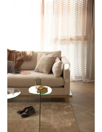 Side Table Linea Transparant