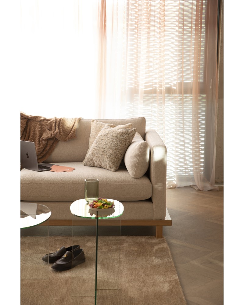 Side Table Linea Transparant