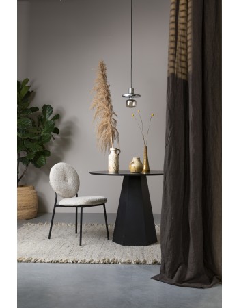 Table Pilar Black