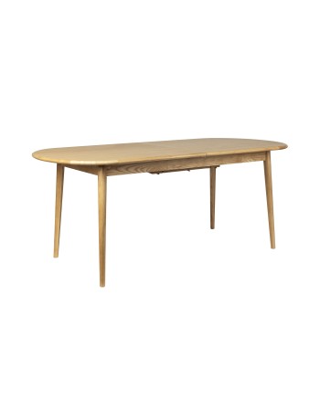 Table Twist Oval Oak