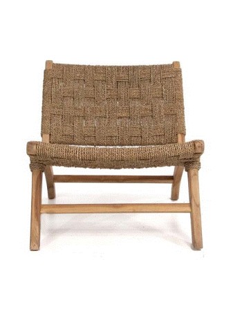 VRD- LOUNGE CHAIR HUJAN (65X80X71)