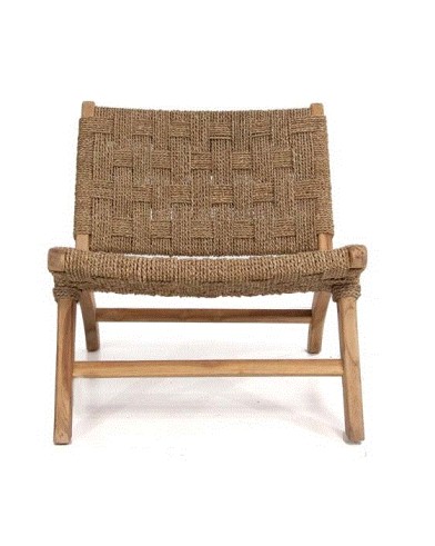 VRD- LOUNGE CHAIR HUJAN (65X80X71)