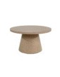 VRD - COFFEE TABLE RANDEL SAND(80X80X40)