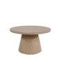 VRD - COFFEE TABLE RANDEL SAND(80X80X40)
