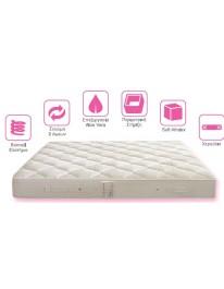 VELVET Anatomic Mattress 092x200cm