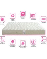 XENIA PLUS Orthopaedic Mattress 160x200cm