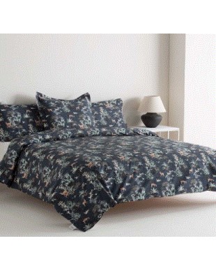HANA LOLE -  DUVET SET 180 AZUL - FOREST