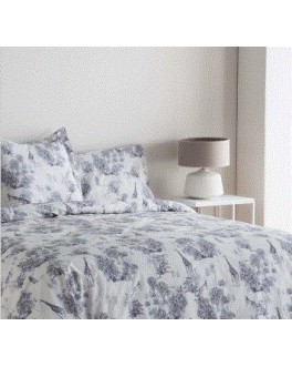 HANA LOLE -  DUVET SET 180 GRIS - MONIQUE GRIS