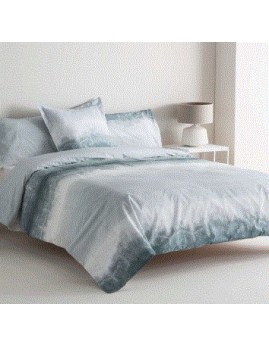 HANA LOLE - DUVET SET 160 VERDE - LAMAR TEAL