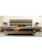 ETE - BED STEEL198X216CM (2.2M)