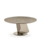 TARGET POINT - COFFEE TABLE MIRAGGIO GLASS 80X35CM