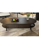 ETE - COFFEE TABLE SMOOTH WOOD
