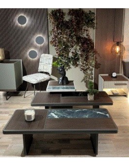 ETE - SIDE TABLE SPLIT CERAMIC