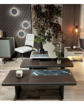 ETE - SIDE TABLE SPLIT CERAMIC