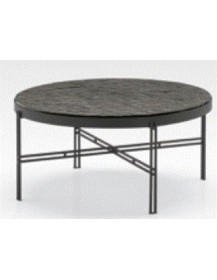TARGET POINT - COFFEE TABLE TWEET L GRAPHITE ARABESQUE 12