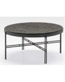TARGET POINT - COFFEE TABLE TWEET L GRAPHITE ARABESQUE 12