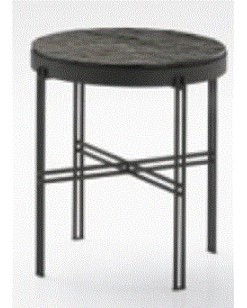 TARGET POINT - COFFEE TABLE TWEET S GRAPHITE ARABESQUE 12