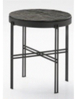 TARGET POINT - COFFEE TABLE TWEET S GRAPHITE ARABESQUE 12
