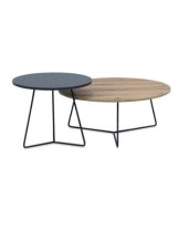 MELAPAN - COFFEE TABLE PEACE SET OF 2