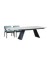 VL - DINING TABLE SHIELD T142 CERAMIC