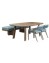 VL - DINING TABLE STRIPE T165