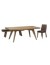 VL - DINING TABLE SPIDER T162 - WOOD