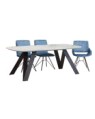 VL - DINING TABLE DOUBLE N T 166 - CERAMIC