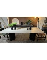 ETE - DINING TABLE SMOOTH CERAMIC