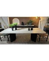 ETE - DINING TABLE SMOOTH CERAMIC
