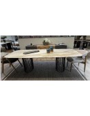 ETE - DINING TABLE SECRET CERAMIC