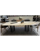 ETE - DINING TABLE SECRET CERAMIC