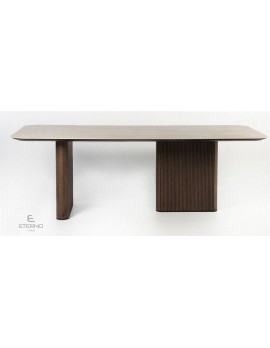 ETE - DINING TABLE SPLIT CERAMIC