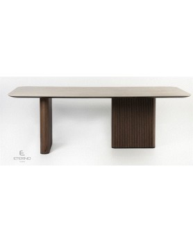ETE - DINING TABLE SPLIT CERAMIC