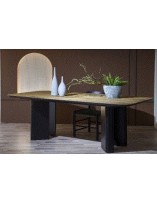 ETE - DINING TABLE SMOOTH WOOD