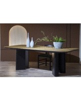 ETE - DINING TABLE SMOOTH WOOD