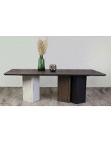 ETE - DINING TABLE LOBBY WOOD