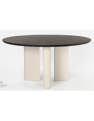ETE - DINING ROUND TABLE SMOOTH CERAMIC