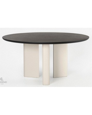 ETE - DINING ROUND TABLE SMOOTH CERAMIC