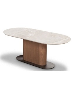 VL - DINING TABLE ZENITH CERAMIC