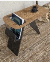 ETE - SIDE TABLE HAPPY RUSTIC
